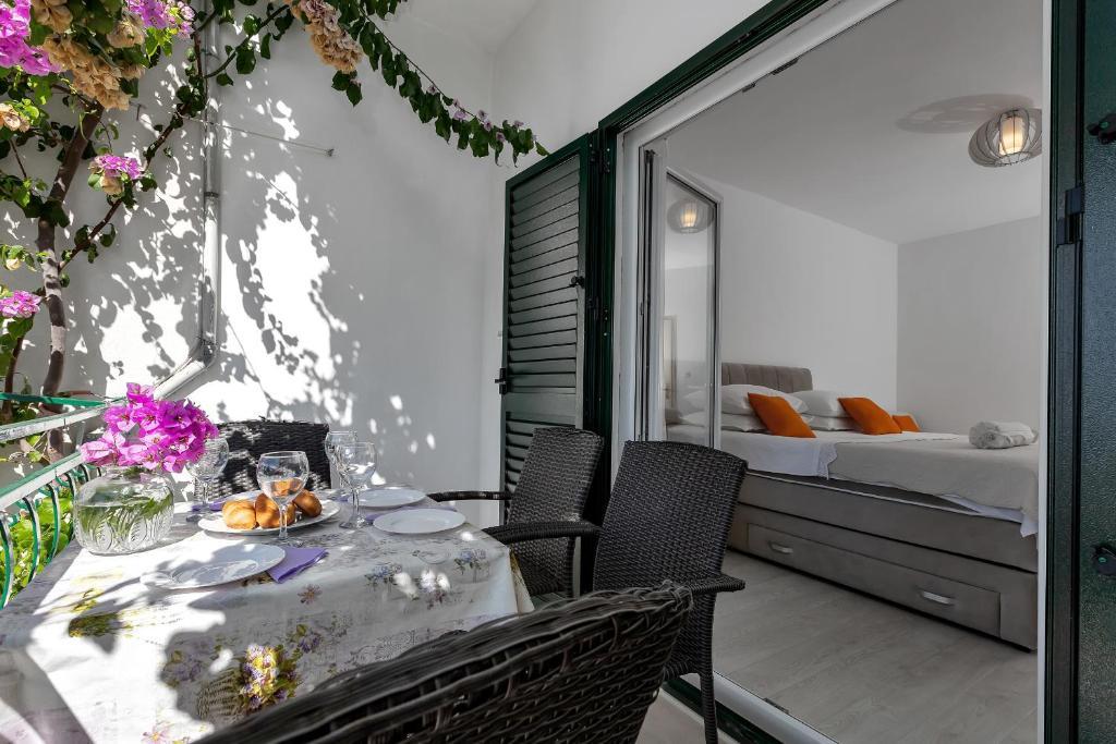 Apartmani Antonela ドラスニセ エクステリア 写真